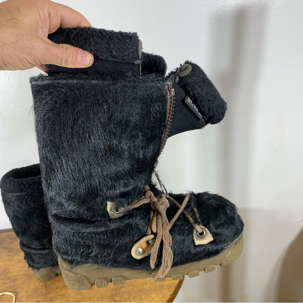 Bilodeau made in Québec Winter waterproof boots - Picture 5 of 12